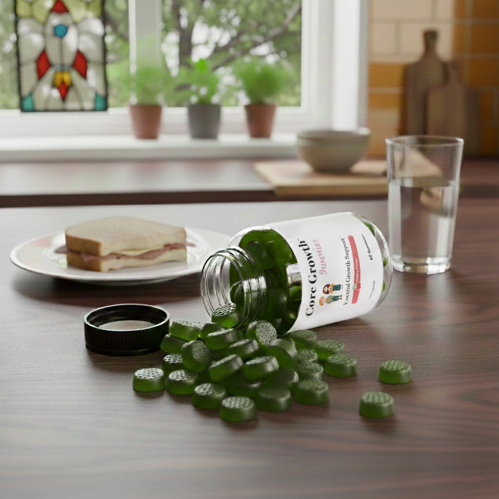 Core Growth Gummies - Essential Growth Support