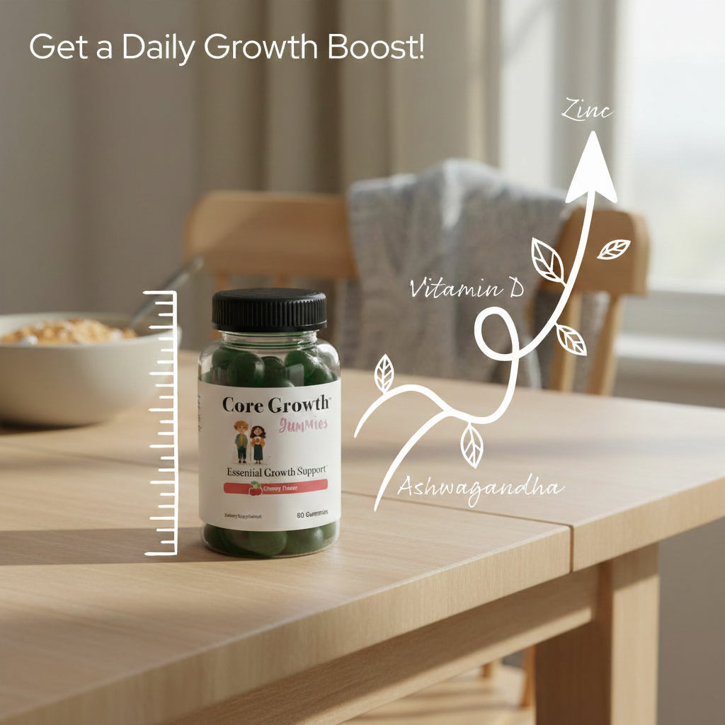 Core Growth Gummies - Essential Growth Support