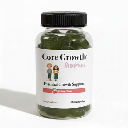 Core Growth Gummies - Essential Growth Support