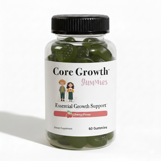 Core Growth Gummies - Essential Growth Support