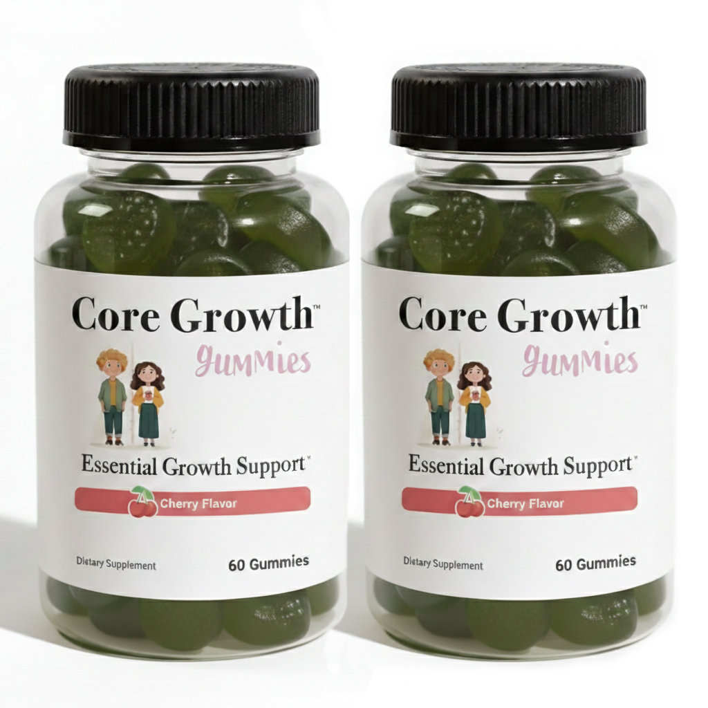 Core Growth Gummies - Essential Growth Support