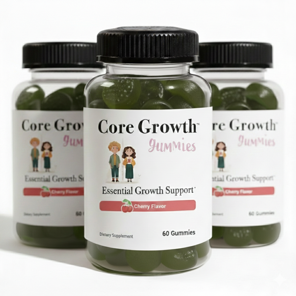 Core Growth Gummies - Essential Growth Support
